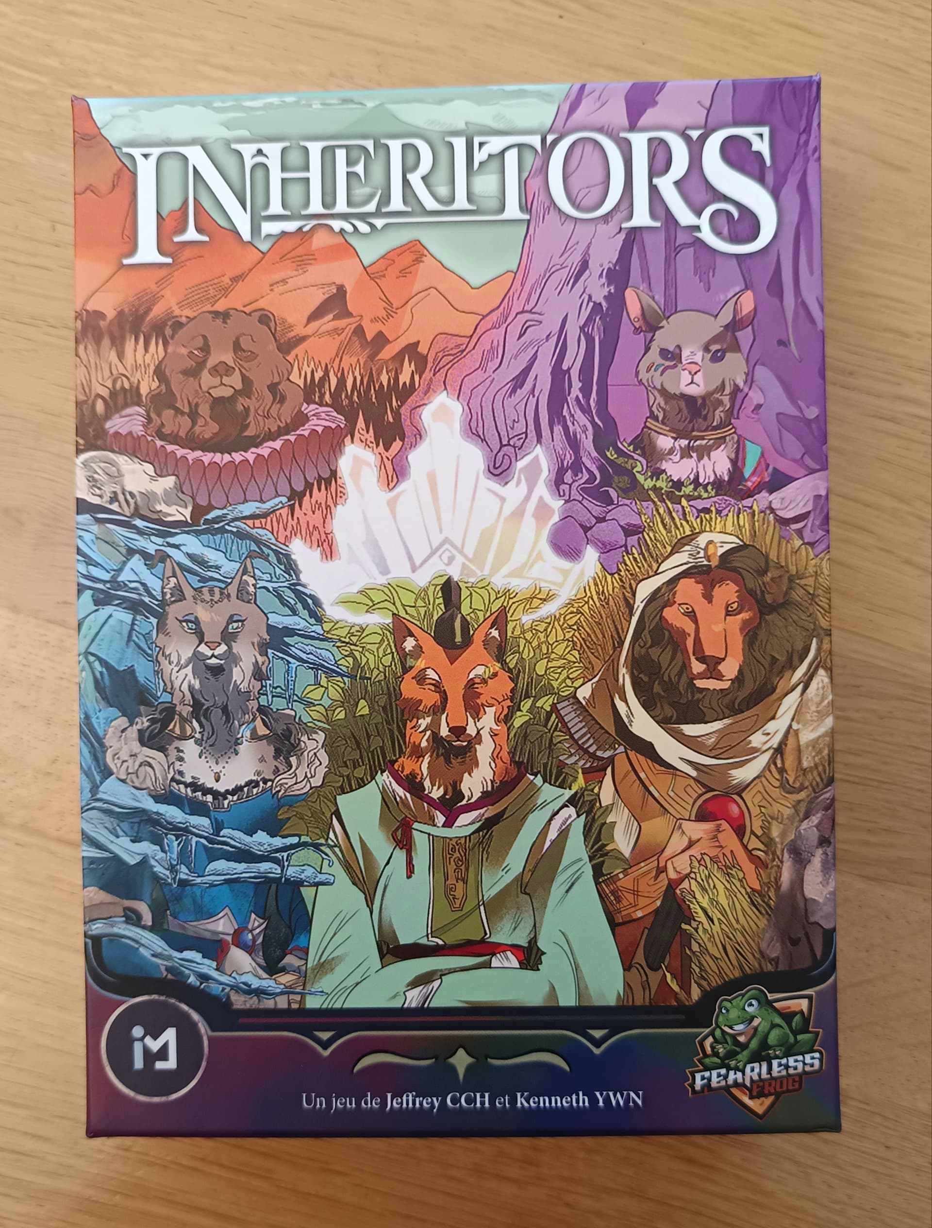 Inheritors, la guerre de Succession